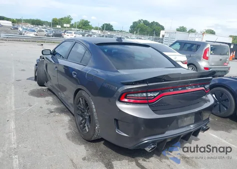 2017 Dodge Charger Daytona 392 Rwd из США, поврежденный, VIN 2C3CDXGJ9HH567568
